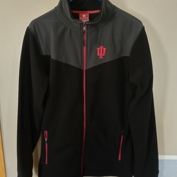 Colosseum Jackets & Blazers - Indiana University women's fleece